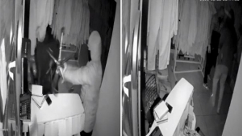 11 milyonluk hırsızlık! Kasayı böyle yüklendiler...