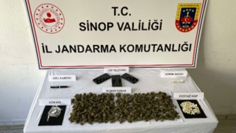 Sinop'ta 'torbacı' operasyonu: 3 şüpheli yakalandı