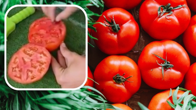 Tezgahta hile var! Pazarcıdan dometeste 'kırmızı' oyunu!