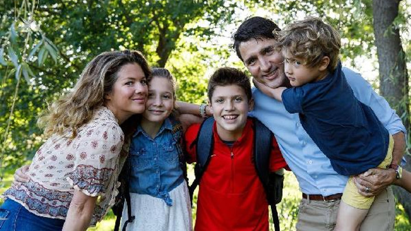 Kanada Başbakanı Trudeau ve eşi Sophie Trudeau boşanıyor