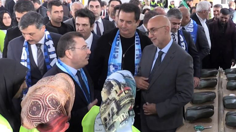 Acun Ilıcalı'dan yeni yatırım: Memleketinde fabrika kurdu