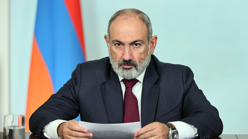 Ermenistan Başbakanı Paşinyan: Azerbaycan ile barış yapmaya hazırız