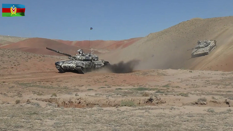 Türkiye-Azerbaycan ortak askeri tatbikatı başladı