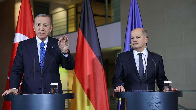 Cumhurbaşkanı Erdoğan’ın Almanya’daki açıklamaları dünya basınında