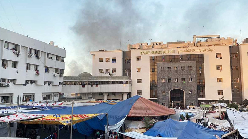 Gazze Şifa Hastanesi Direktörü'nden yardım çağrısı: Durum tamamen kontrolden çıktı
