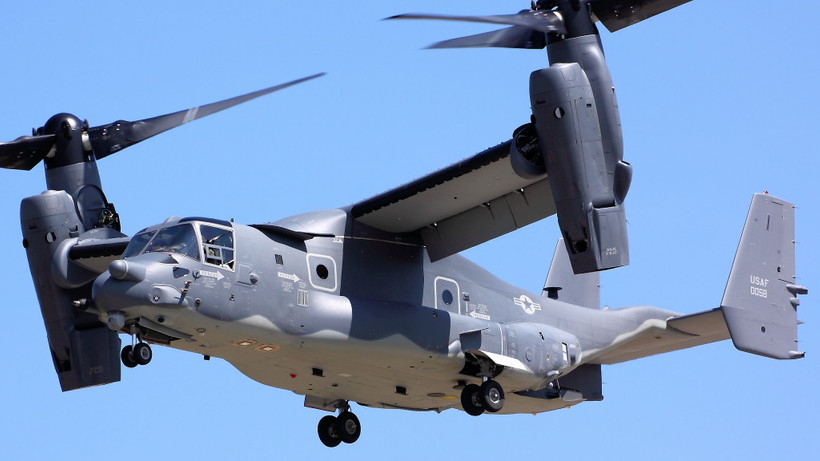 ABD Osprey askeri uçağı Japonya'da düştü