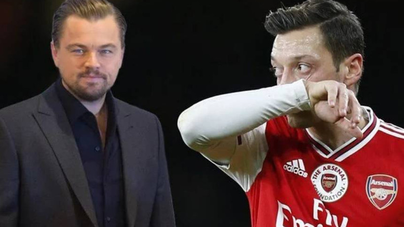 Mesut Özil'den Leonardo DiCaprio'ya cevap