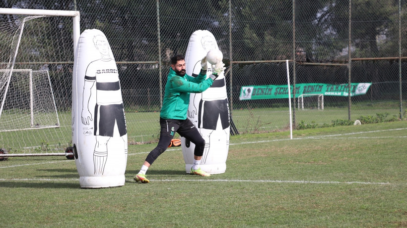 Sakaryaspor, Teksüt Bandırmaspor maçının hazırlıklarını sürdürdü