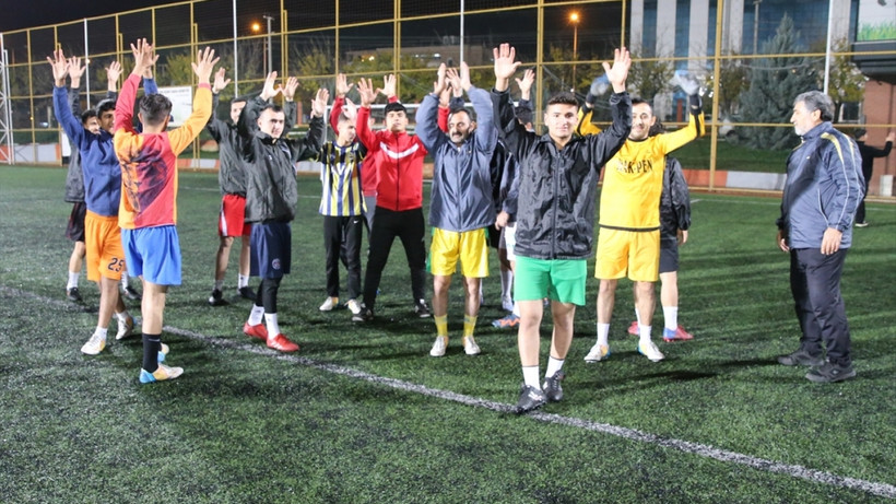 Şanlıurfa İşitme Engelliler Futbol Takımı, Süper Lig'deki ilk heyecanına hazırlanıyor