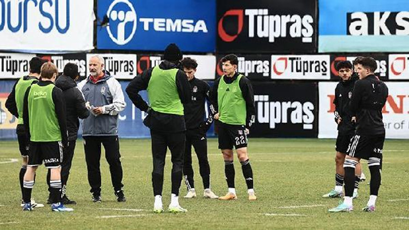 Beşiktaş, Sivasspor maçı hazırlıklarını tamamladı