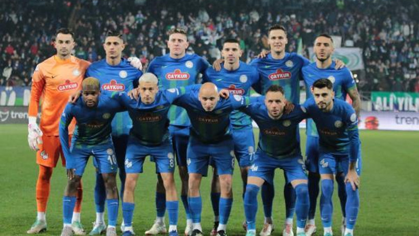 Çaykur Rizespor - Trabzonspor (FOTOĞRAFLAR)