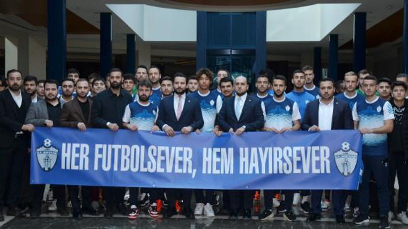 Gostivar FK ile TÜGVA'dan Filistin için bağış kampanyası