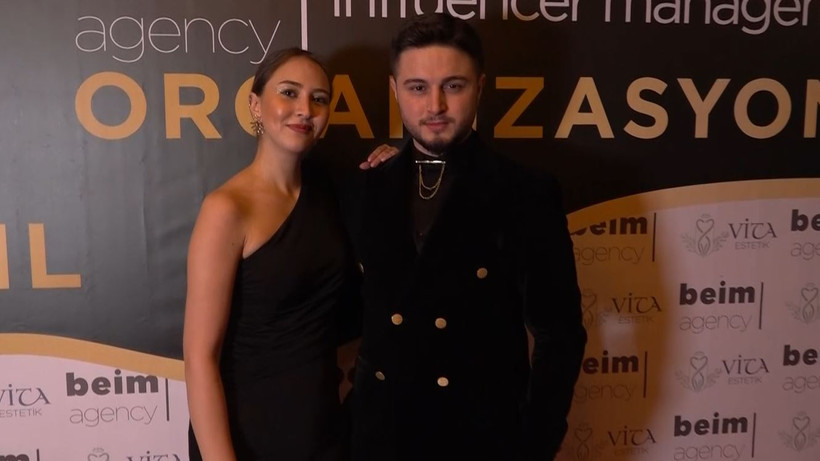 Beim Agency ajansının kutlamasında fenomenler geçidi! Yeni yıla merhaba dediler