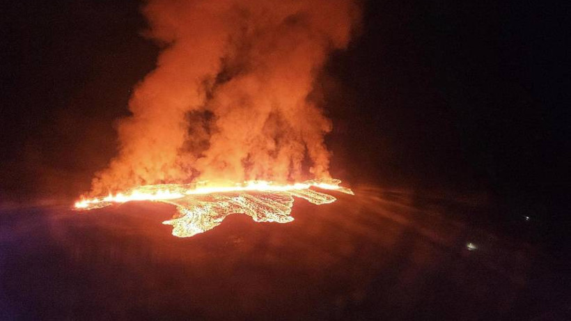 İzlanda'da volkanik hareketlilik devam ediyor