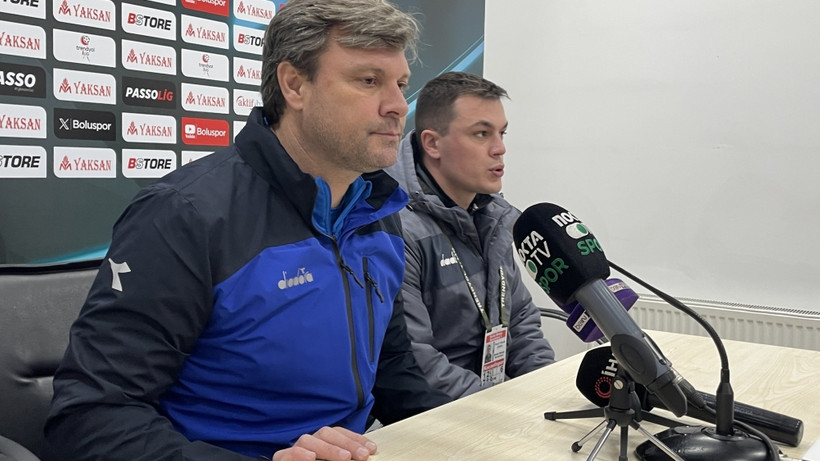 Boluspor-Kocaelispor maçının ardından