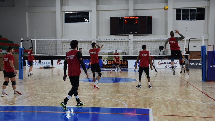 Cizre Belediyespor, Halkbank maçı hazırlıklarını tamamladı