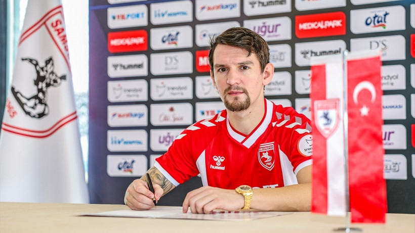 Samsunspor, Belçikalı santrfor Raman ile sözleşme imzaladı