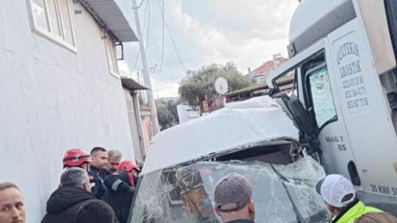 3 işçinin öldüğü kazada TIR şoförü: Frene basınca araç kaydı