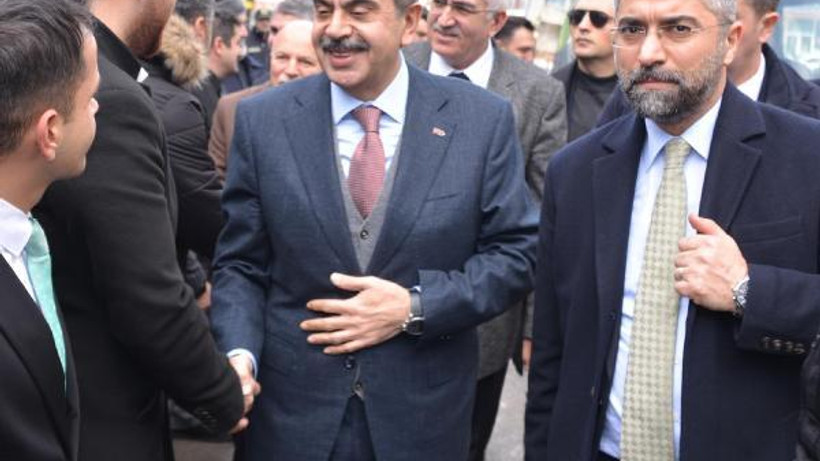 Bakan Tekin: Cumhur İttifakı, Türkiye'nin bekası üzerine kuruldu