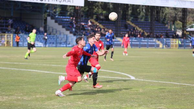 Karacabey Belediyespor – Serik Belediyespor: 1-1