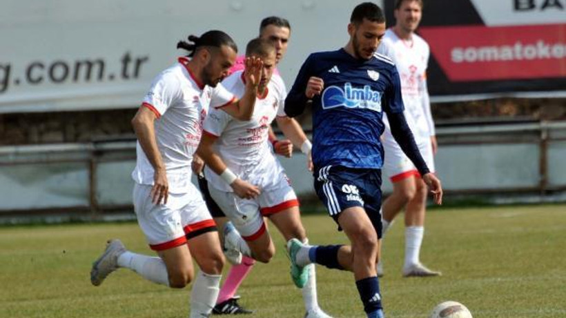 Somaspor - Fethiyespor (FOTOĞRAFLAR)