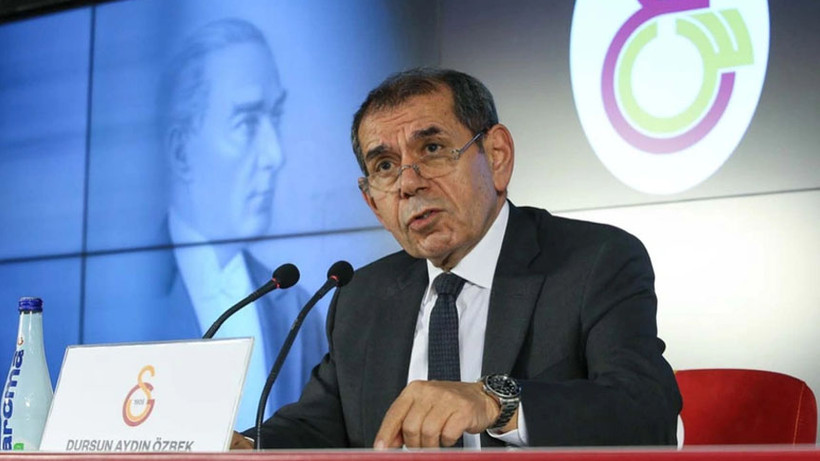 Dursun Özbek'ten bomba açıklamalar! TFF, Fenerbahçe, Icardi...