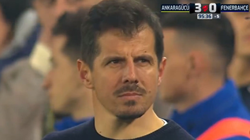 Emre Belözoğlu'ndan Fenerbahçeli taraftarların küfürlü tezahüratına cevap