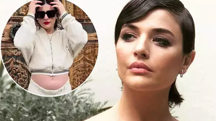 7 aylık hamile Gonca Vuslateri bebeğinin babasını açıkladı!