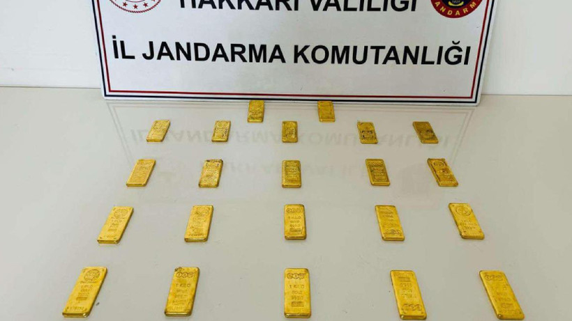 Jandarmadan kaçakçılık operasyonu