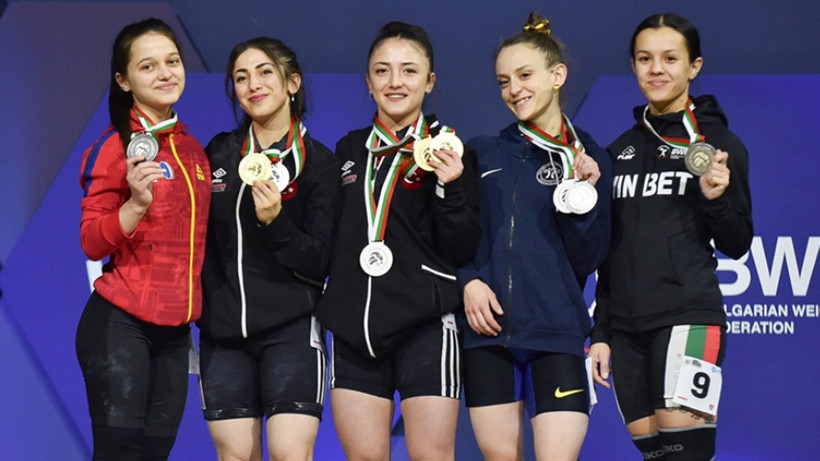 Milli halterciler Cansu ve Gamze’den Avrupa Şampiyonası'ndaki rekorlarına ilişkin açıklama