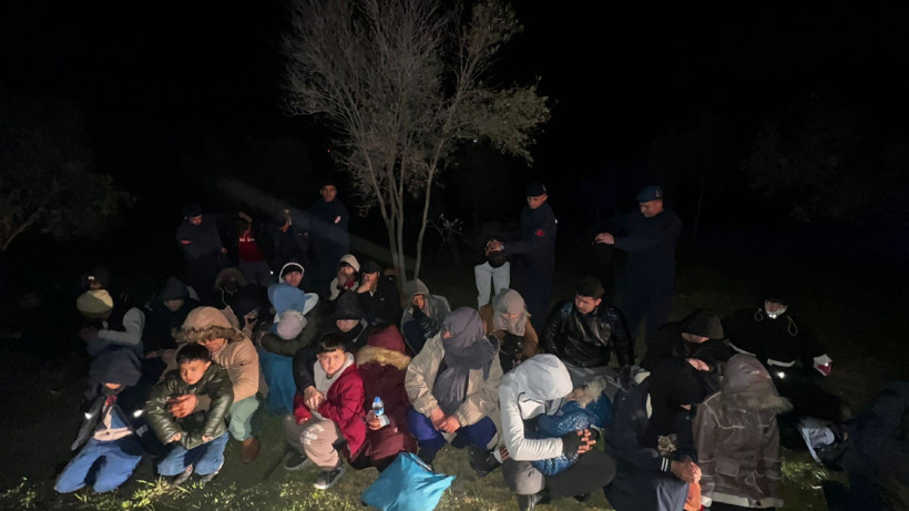 Jandarmadan göçmen kaçakçılarına operasyon