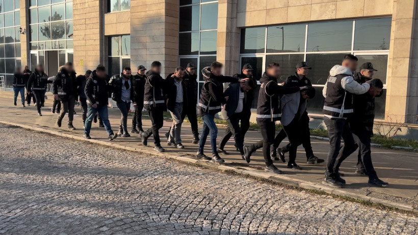 Kütahya'da tefecilik operasyonu: 10 şüpheliden 3'ü tutuklandı