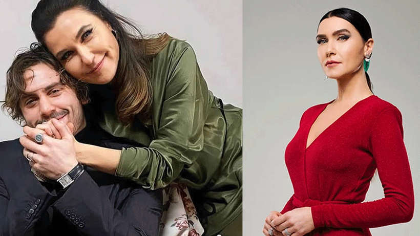 Şevval Sam'dan oğlu Taro Emir Tekin hakkında açıklama! "Oğlum gelip kucağıma oturuyor"