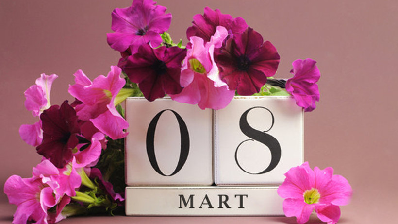 8 MART DÜNYA KADINLAR GÜNÜ İçin Google'dan 8 Mart'a Özel Doodle