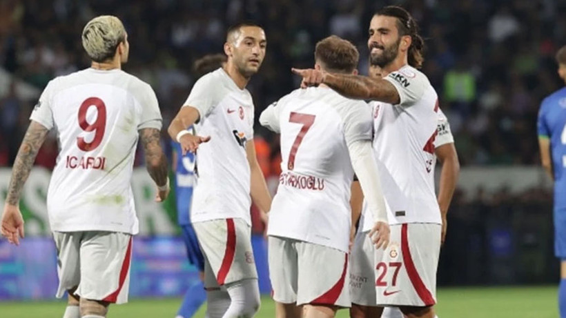 Galatasaray'da derbi öncesi deprem! Yıldız oyuncu kadro dışı bırakıldı