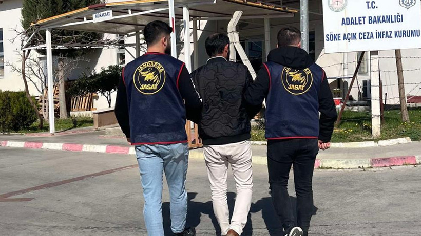 Hapis cezası bulunan firari JASAT'ın nefes kesen operasyonuyla yakalandı