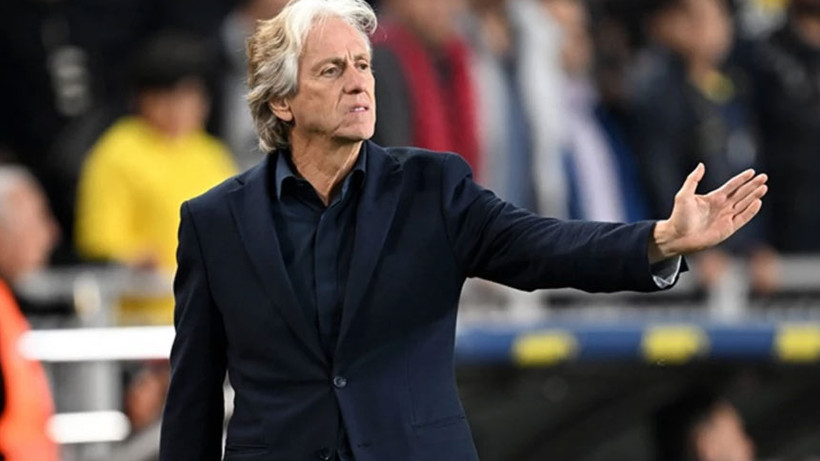 Jorge Jesus'dan kırılması zor bir rekor! Adını tarihe altın harflerle yazdırdı