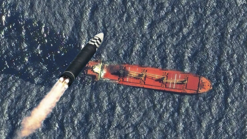 Kızıldeniz’e füze: İngiltere Deniz Ticaret Organizasyonu detayları duyurdu! Kızıldeniz’de son durum ne?