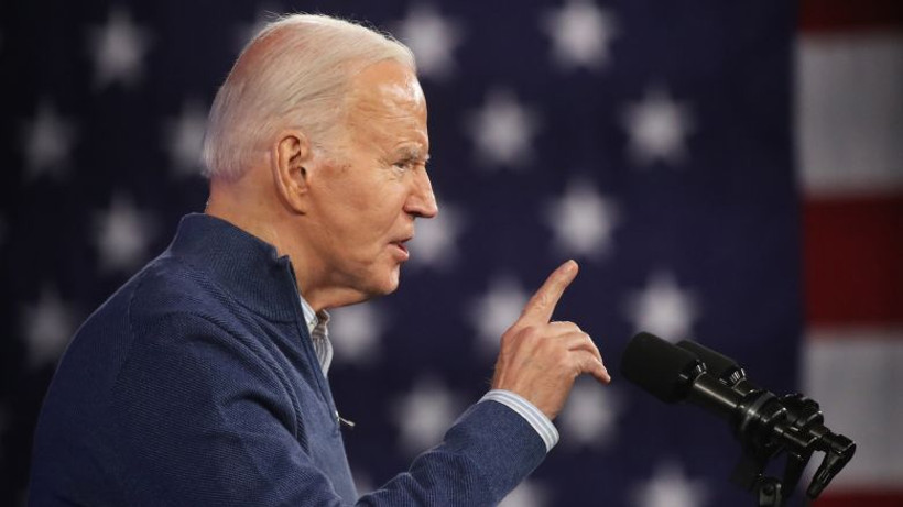 Biden’dan işgalci İsrail’e ‘sarsılmaz’ destek mesajı!