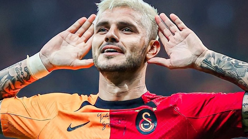 Galatasaray’ın efsanesi Icardi’den taraftara büyük jest! Evini sosyal medyasında paylaştı
