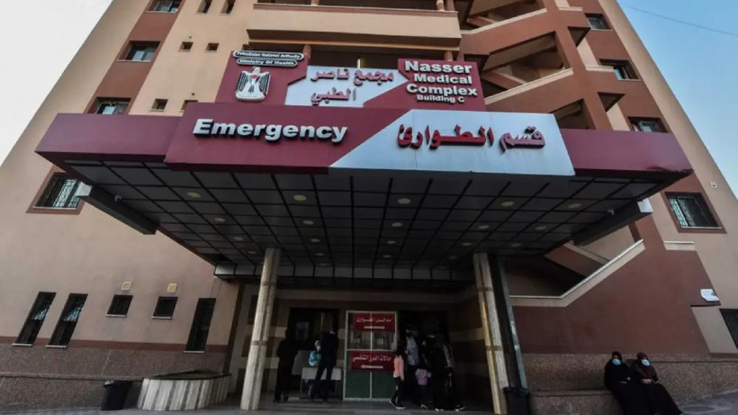 Gazze'de Nasır Hastanesinin yeniden faaliyete geçmesi için çalışma başlatıldı