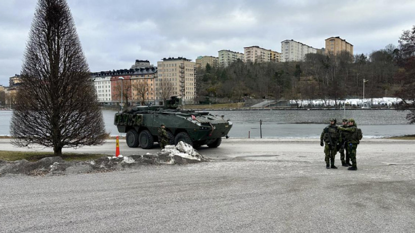 İsveç Letonya'ya asker gönderecek
