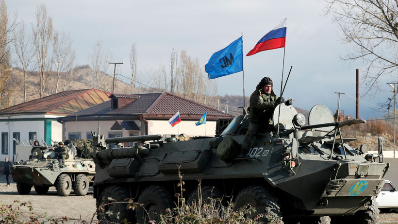 Rus askerleri Karabağ’dan çekiliyor