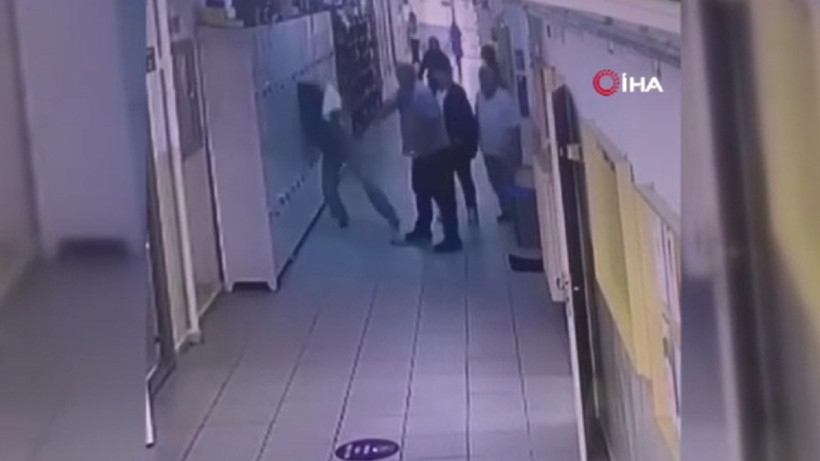 Sarıyer'de ortaokulda öğretmeni darbeden veli yakalandı
