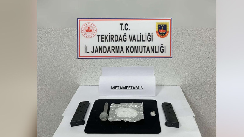 Jandarmadan nokta uyuşturucu operasyonu!