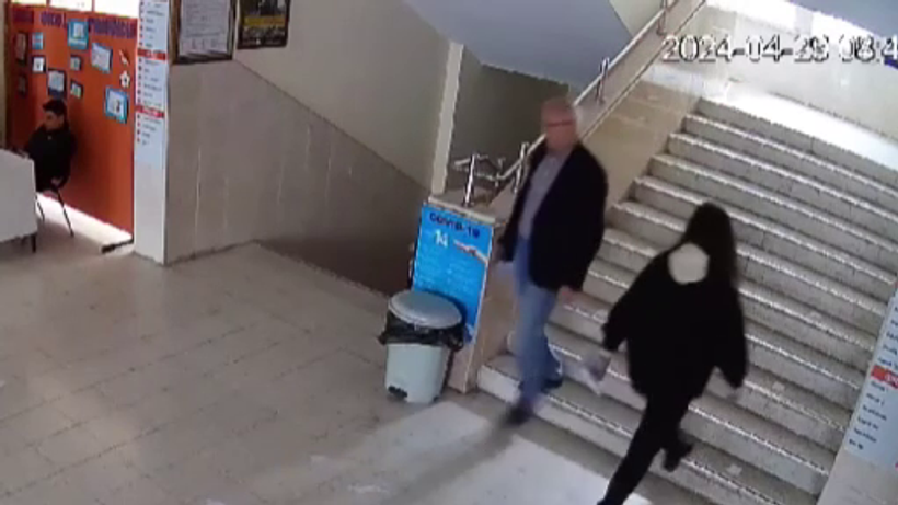 Öğrenci pusu kurup öğretmenini bıçakladı