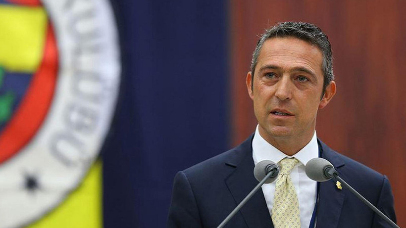 Aday olup olmayacağı merak ediliyordu! Ali Koç Fenerbahçe başkanlığına adaylığını açıkladı