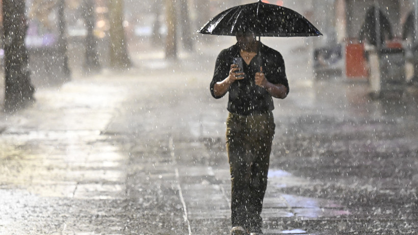 Yarın yurdun iç kesimlerinde yerel kuvvetli gök gürültülü sağanak bekleniyor
