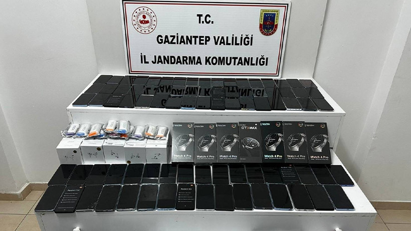 8 milyonluk vurguna jandarma baskını