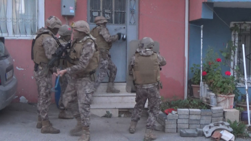 Bursa’da uyuşturucu operasyonu! Çatılarda böyle kovaladılar…